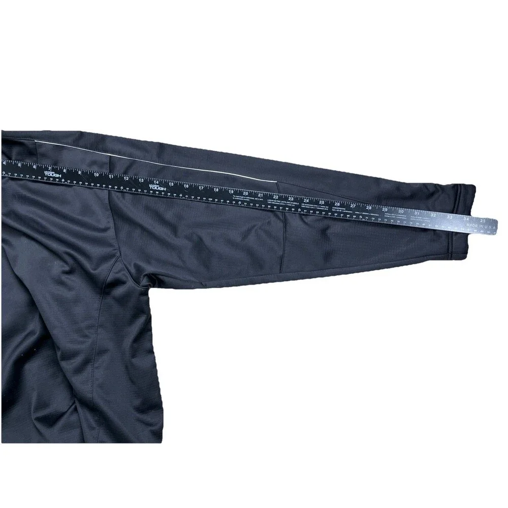BMW Championship Tour Series‎ Zero Restriction Mens L Full Zip Jacket Black Golf